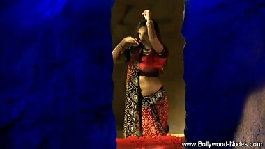 Indian Exotic Dancing Ritual Exposed in Bollywood Nudes
