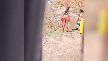 Indian Desi aunty pissing hidden spy camera part-1