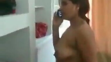 Indian aunty video taking neighbour