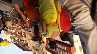 desi gujju aunty in saree