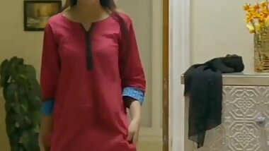 Desi Maid undressing-3