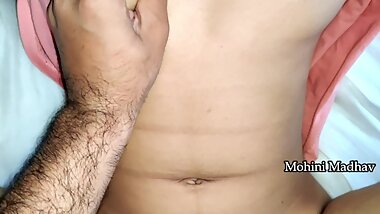 Desi indian college teen getting fucked by her best friend.