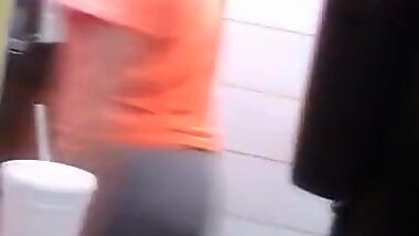 Decent east indian teen cashier