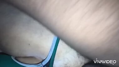 Young Pakistani lad fucking older Scottish daddy