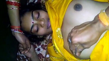 New saree desi village