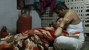 Telugu Aunty fucked by hubby