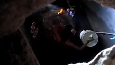 Sister bathing