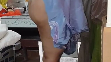 BBW Indian Mom gets ready to fuck her sons friend