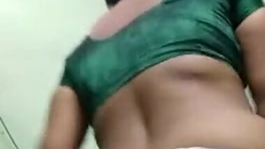 Tamil wife showing her hot body