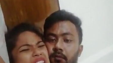 Desi collage couple after valentine