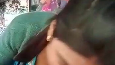 Local Desi Randi Blowjob To A Truck Driver MMS