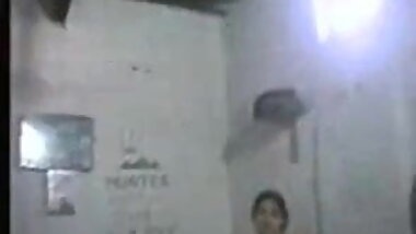 Sexi desi aunti in Room