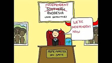 History of Zimbabwe Rhodesia