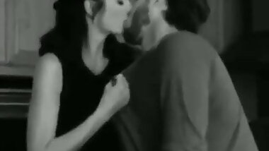 Lovers caught in camera