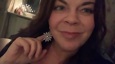 Cheating Whore Jennifer Wegerup Got Earrings From Her Lover