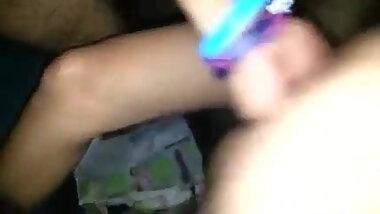 Tamil GF Fucking in Car Garage