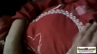 indian girlfriend get naked in a car in desi way - teen99