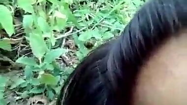 Desi girl outdoor fuck