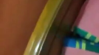 Indian gf licking hard blowjob