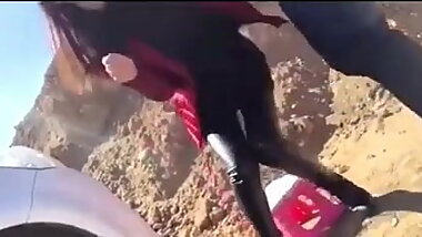 Indian roadside fuck