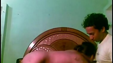 Desi couple honeymoon with hindi audio