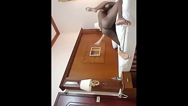 Desi bull makes Bhabhi moan fucking in her room