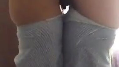 ripped pants for my ass and pussy