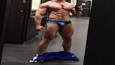 Indian guy playing with his cock