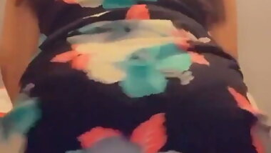 Bangoli Nisha twerking her ass for bbc