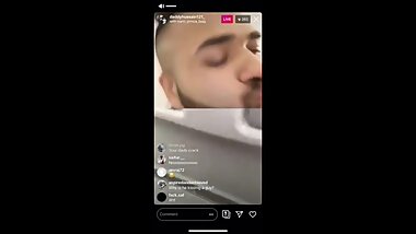 Pakistani Man Kissing A White Girl On Instagram LIVE