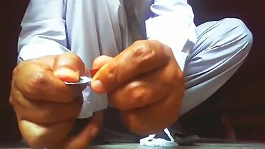 twink big dick masturbation in condom