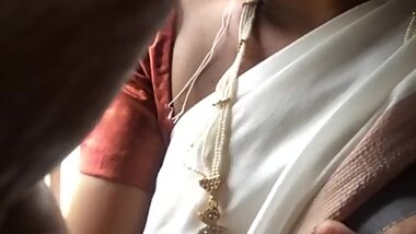 Hot teasing by my Sweet Aunty