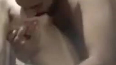 Desi girl with her bf