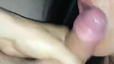 Desi girl mouth fucked