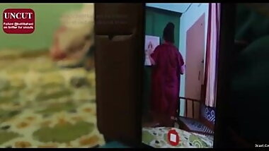 Desi Wife Video Call with Boss