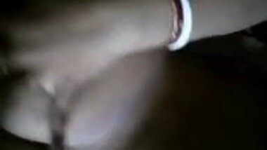 Bengali Boudi Playing With Her Huge Boobs