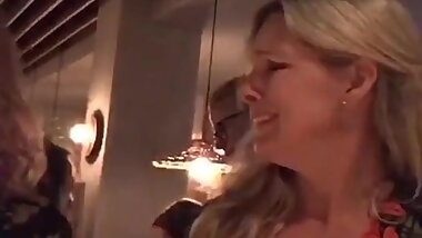 Blonde Married Reporter Anna Brolin Caught At Swingers Party