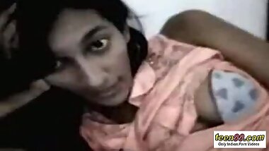 webcam solo Indian babe showing of her tits - teen99