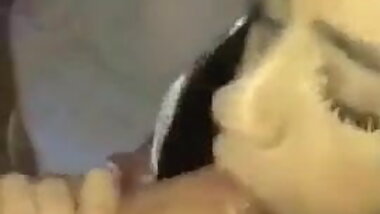 Paki slut sucking cock