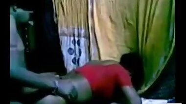 Village married Bhabi fuck in red saree