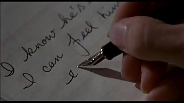 THIEF OF HEARTS, SCENE 1 JOURNALS OF EVERY DESIRE IS WRITTEN BY A WOMAN