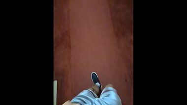 Masturbating in the Hotel