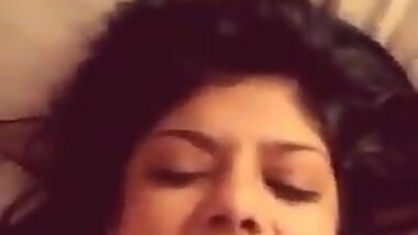 desi cum facial