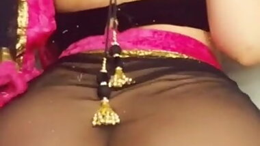 Indian saree dance Indian ass