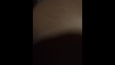 While her boyfriend stepped out to smoke
