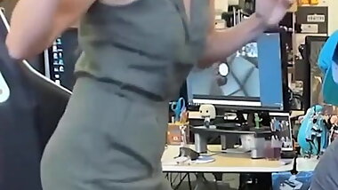 Stunningly Gorgeous Divine Queen Elyse Willems Dancing