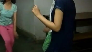 Indian Hostel Girl