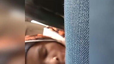 Indian maid takes cum in mouth