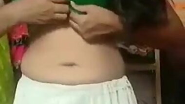 desi girl dress change
