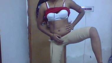 my desi gf striptease dirty talk dance